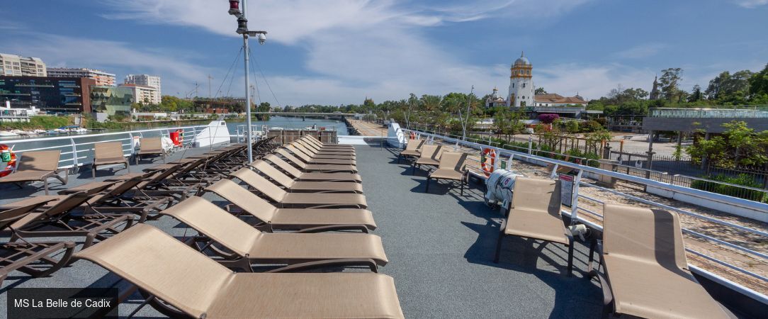Les splendeurs de l'Andalousie au fil du Guadalquivir - Croisière de 7 nuits au cœur de l’Andalousie : une immersion dans l’âme andalouse. - Andalousie, Espagne