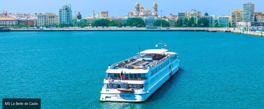 Les splendeurs de l'Andalousie au fil du Guadalquivir - Croisière de 7 nuits au cœur de l’Andalousie : une immersion dans l’âme andalouse. - Andalousie, Espagne