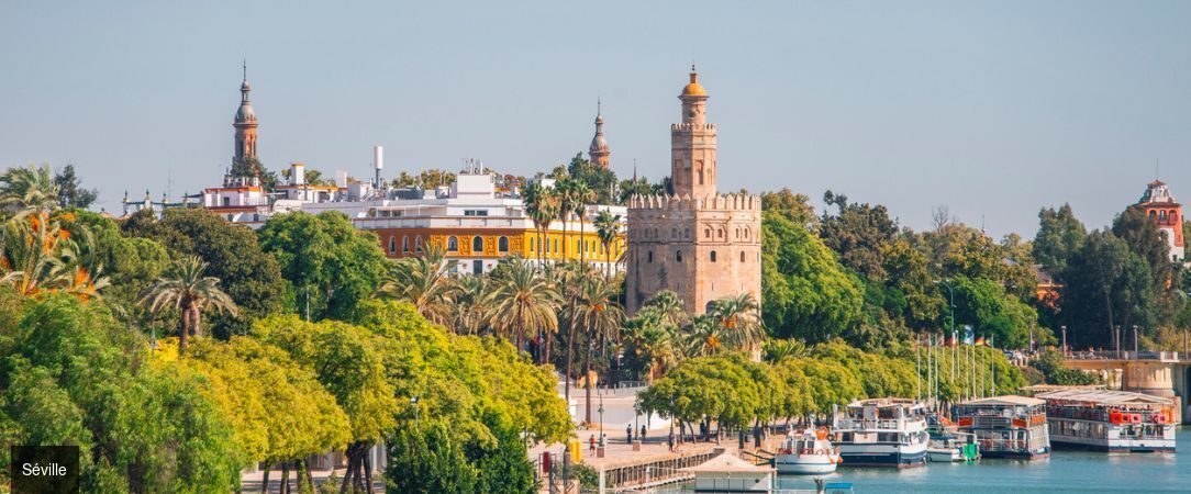 Les splendeurs de l'Andalousie au fil du Guadalquivir - Croisière de 7 nuits au cœur de l’Andalousie : une immersion dans l’âme andalouse. - Andalousie, Espagne