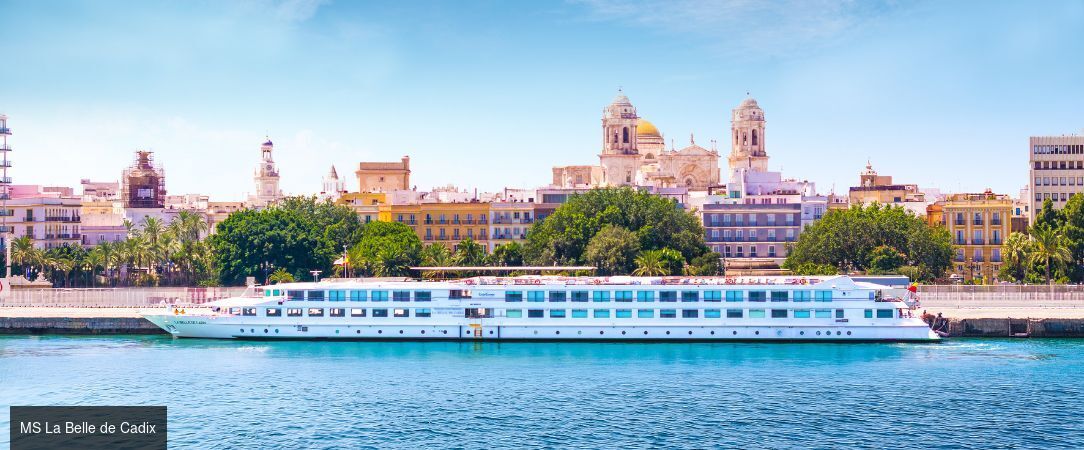 Les splendeurs de l'Andalousie au fil du Guadalquivir - Croisière de 7 nuits au cœur de l’Andalousie : une immersion dans l’âme andalouse. - Andalousie, Espagne