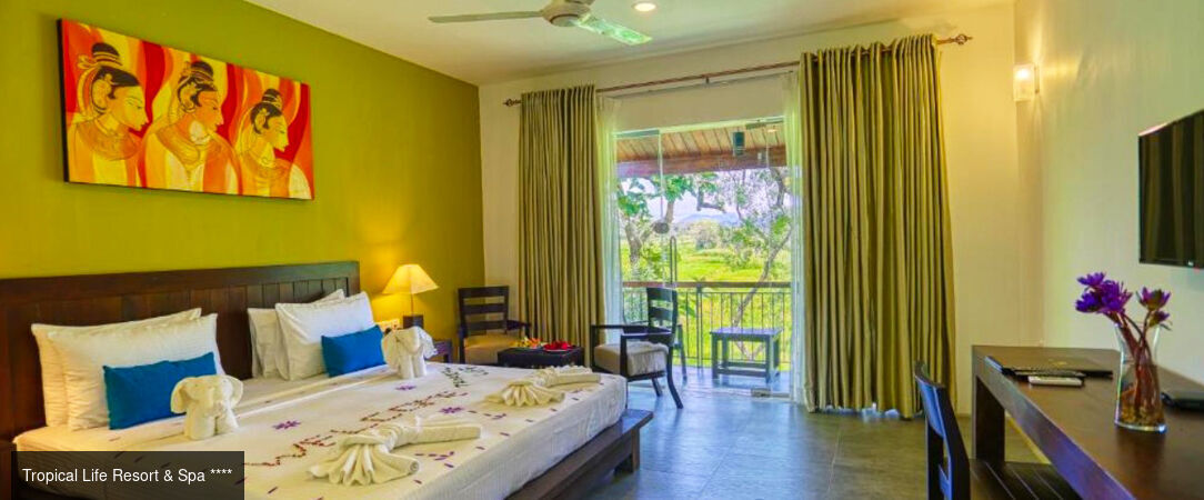 Luxe & traditions au Sri Lanka - Circuit privatif luxueux de 9, 11 ou 13 nuits au plus près de la nature dans les terres sri-lankaises. - Sri Lanka : de Colombo à Balapitiya