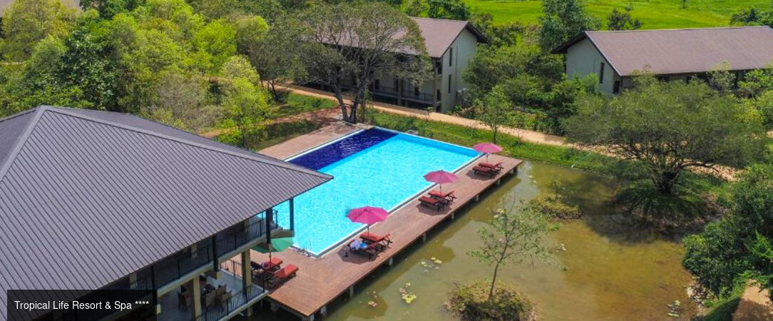 Luxe & traditions au Sri Lanka - Circuit privatif luxueux de 9, 11 ou 13 nuits au plus près de la nature dans les terres sri-lankaises. - Sri Lanka : de Colombo à Balapitiya