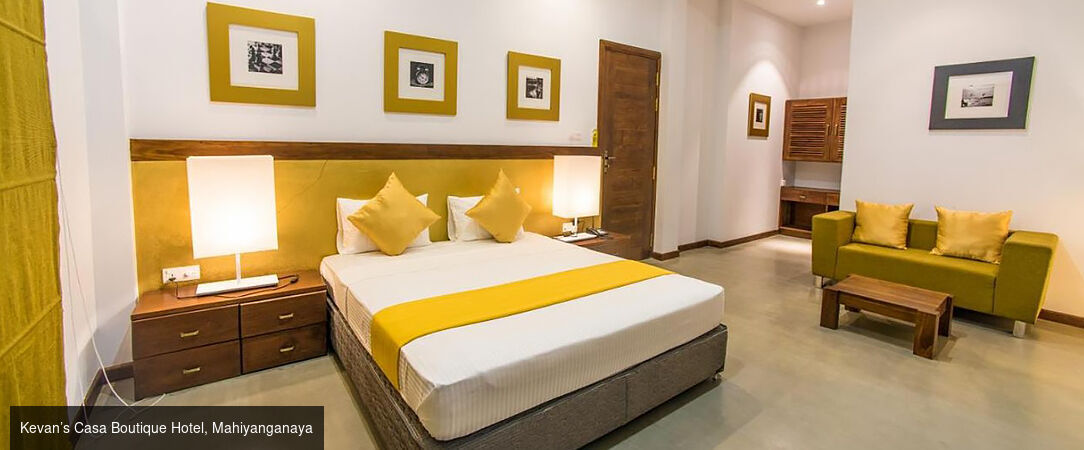 Luxe & traditions au Sri Lanka - Circuit privatif luxueux de 9, 11 ou 13 nuits au plus près de la nature dans les terres sri-lankaises. - Sri Lanka : de Colombo à Balapitiya