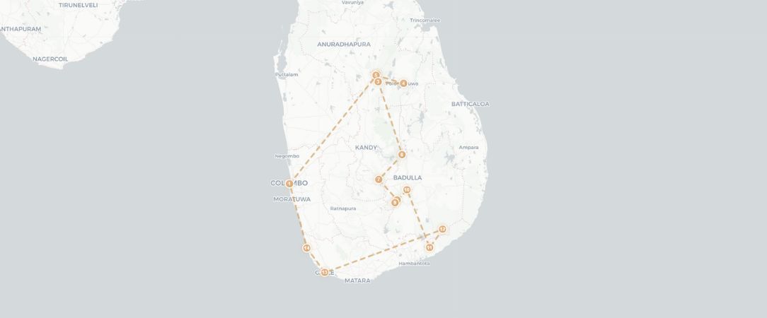 Luxe & traditions au Sri Lanka - Circuit privatif luxueux de 9, 11 ou 13 nuits au plus près de la nature dans les terres sri-lankaises. - Sri Lanka : de Colombo à Balapitiya