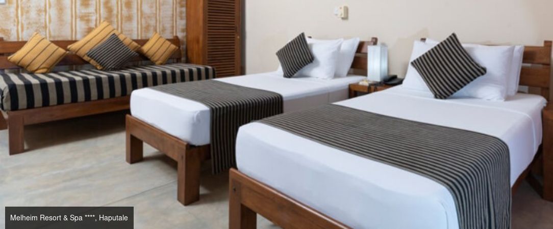 Luxe & traditions au Sri Lanka -  - Sri Lanka