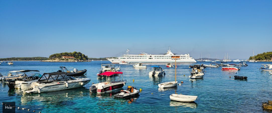 Joyaux de l’Adriatique en croisière - Croisière de 7 nuits le long de la côte dalmate, entre cités médiévales, îles préservées et parcs nationaux spectaculaires. - Croatie & Monténégro