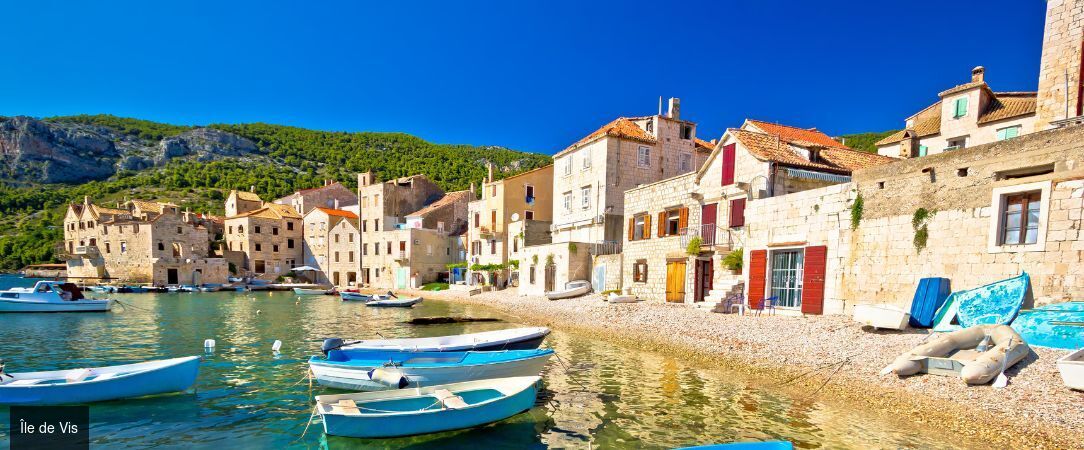 Joyaux de l’Adriatique en croisière - Croisière de 7 nuits le long de la côte dalmate, entre cités médiévales, îles préservées et parcs nationaux spectaculaires. - Croatie & Monténégro