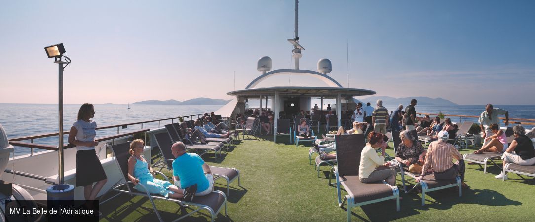 Joyaux de l’Adriatique en croisière - Croisière de 7 nuits le long de la côte dalmate, entre cités médiévales, îles préservées et parcs nationaux spectaculaires. - Croatie & Monténégro