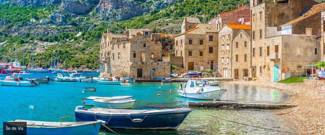 Joyaux de l’Adriatique en croisière - Croisière de 7 nuits le long de la côte dalmate, entre cités médiévales, îles préservées et parcs nationaux spectaculaires. - Croatie & Monténégro