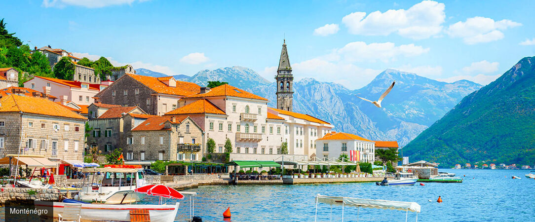 Découvrez les merveilles du Monténégro sur une goélette de luxe - Croisière de 7 nuits en goélette traditionnelle à la découverte des plus belles baies du Monténégro, entre cités médiévales et eaux cristallines. - Monténégro : de Tivat à Perast
