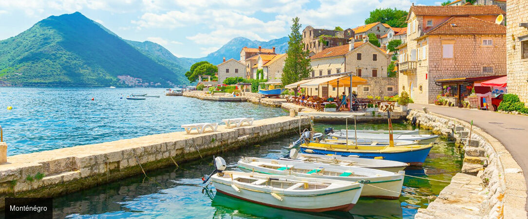 Découvrez les merveilles du Monténégro sur une goélette de luxe - Croisière de 7 nuits en goélette traditionnelle à la découverte des plus belles baies du Monténégro, entre cités médiévales et eaux cristallines. - Monténégro : de Tivat à Perast