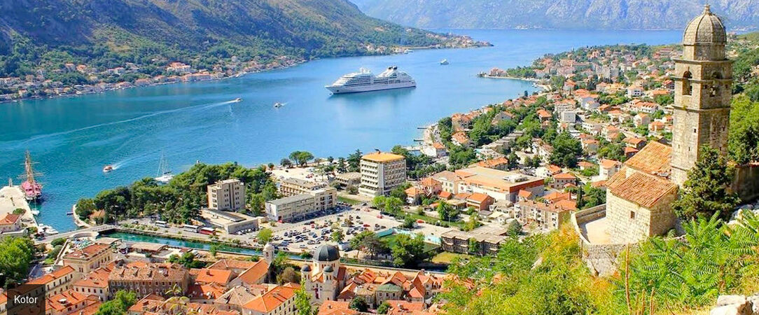 Découvrez les merveilles du Monténégro sur une goélette de luxe - Croisière de 7 nuits en goélette traditionnelle à la découverte des plus belles baies du Monténégro, entre cités médiévales et eaux cristallines. - Monténégro : de Tivat à Perast