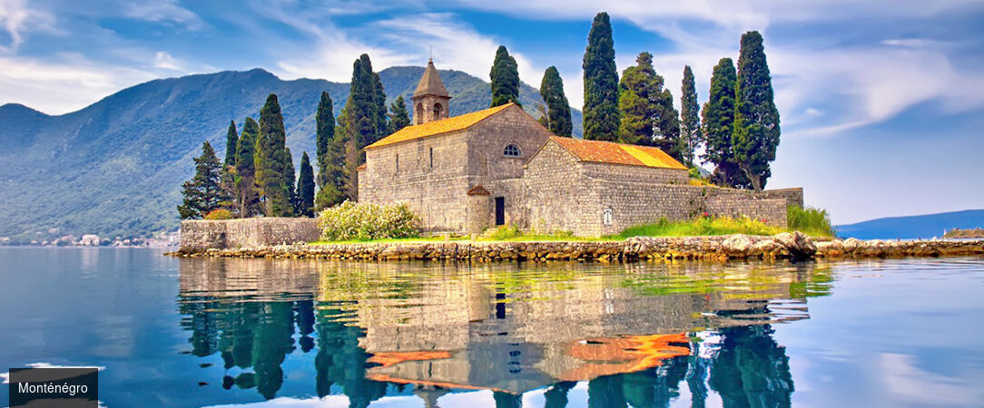 Découvrez les merveilles du Monténégro sur une goélette de luxe - Croisière de 7 nuits en goélette traditionnelle à la découverte des plus belles baies du Monténégro, entre cités médiévales et eaux cristallines. - Monténégro : de Tivat à Perast
