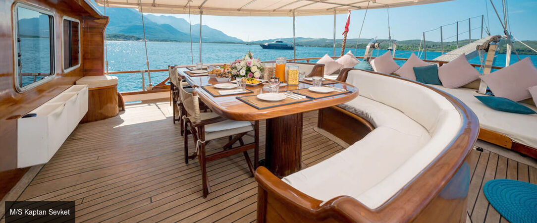 Découvrez les merveilles du Monténégro sur une goélette de luxe - Croisière de 7 nuits en goélette traditionnelle à la découverte des plus belles baies du Monténégro, entre cités médiévales et eaux cristallines. - Monténégro : de Tivat à Perast