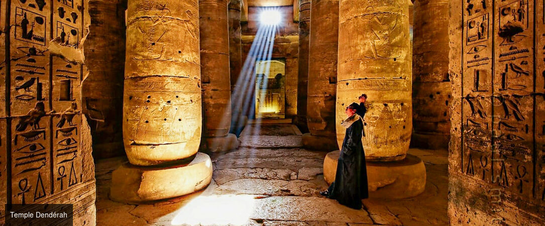 Trésors d’Égypte et magie du Nil - Circuit groupé de 12 jours avec croisière sur le Nil et immersion parmi toutes les merveilles historiques. - Égypte