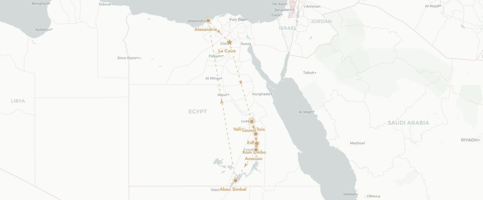 Trésors d’Égypte et magie du Nil - Circuit groupé de 12 jours avec croisière sur le Nil et immersion parmi toutes les merveilles historiques. - Égypte