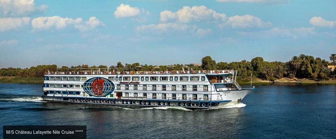 Trésors d’Égypte et magie du Nil - Circuit groupé de 12 jours avec croisière sur le Nil et immersion parmi toutes les merveilles historiques. - Égypte