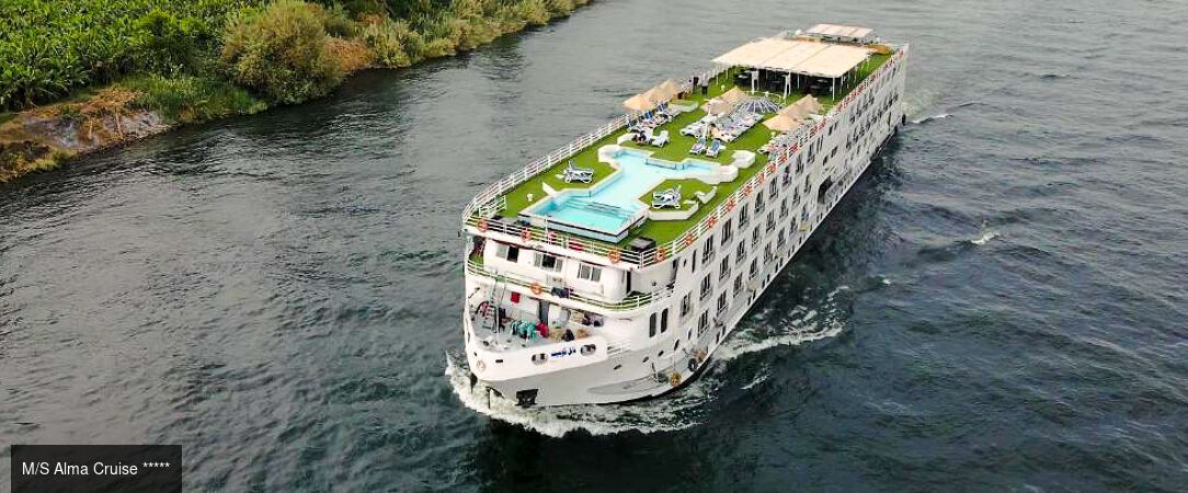 Trésors d’Égypte et magie du Nil - Circuit groupé de 12 jours avec croisière sur le Nil et immersion parmi toutes les merveilles historiques. - Égypte