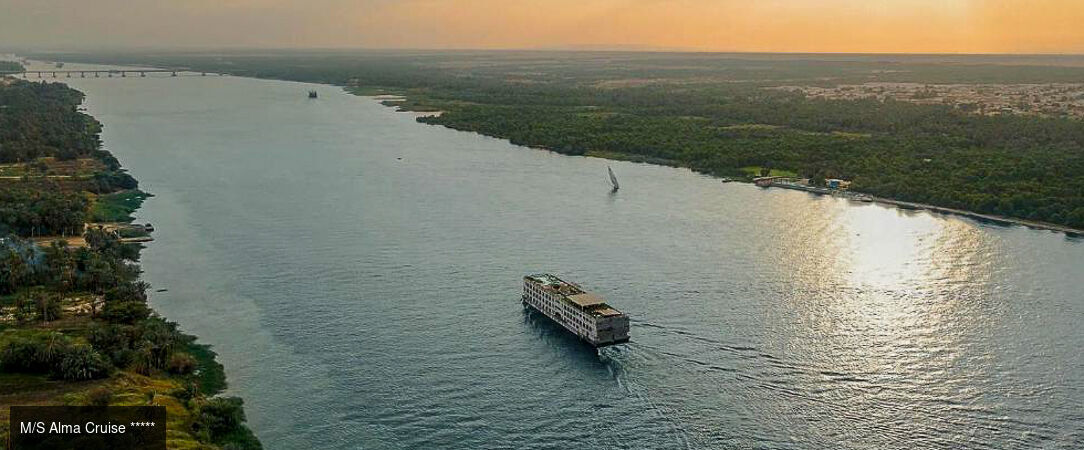 Trésors d’Égypte et magie du Nil - Circuit groupé de 12 jours avec croisière sur le Nil et immersion parmi toutes les merveilles historiques. - Égypte