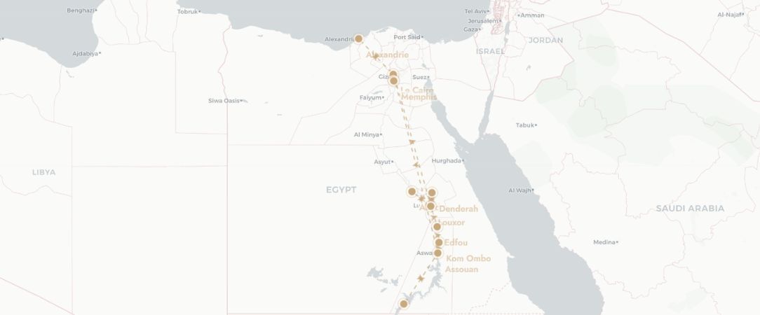 Trésors d’Égypte et magie du Nil - Circuit groupé de 12 jours avec croisière sur le Nil et immersion parmi toutes les merveilles historiques. - Égypte