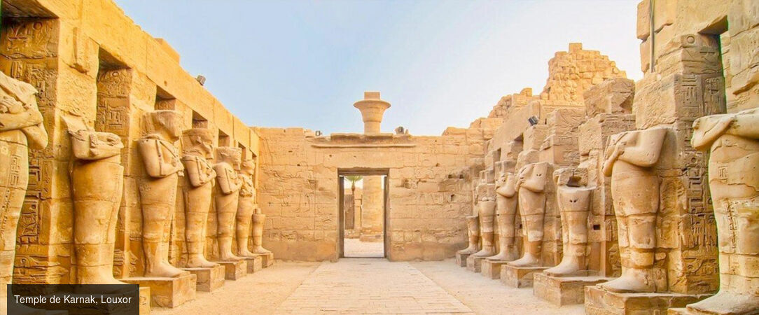 Trésors d’Égypte et magie du Nil - Circuit groupé de 12 jours avec croisière sur le Nil et immersion parmi toutes les merveilles historiques. - Égypte
