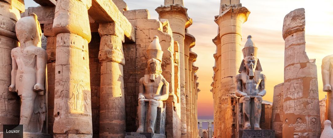 Trésors d’Égypte et magie du Nil - Circuit groupé de 12 jours avec croisière sur le Nil et immersion parmi toutes les merveilles historiques. - Égypte