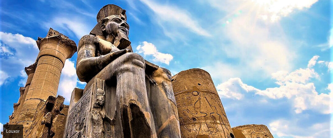 Circuit groupé : Grand tour de luxe en Égypte -  - Égypte