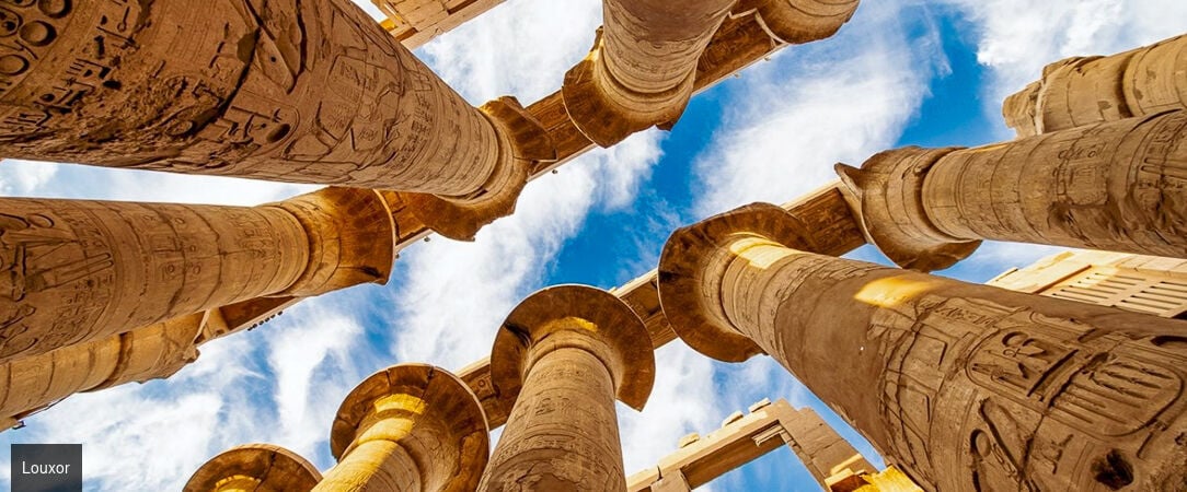 Circuit groupé : Grand tour de luxe en Égypte -  - Égypte