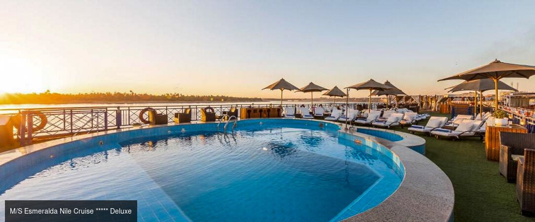 Circuit groupé : Grand tour de luxe en Égypte -  - Égypte