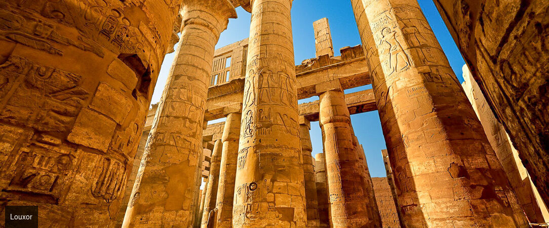 Circuit groupé : Grand tour de luxe en Égypte -  - Égypte