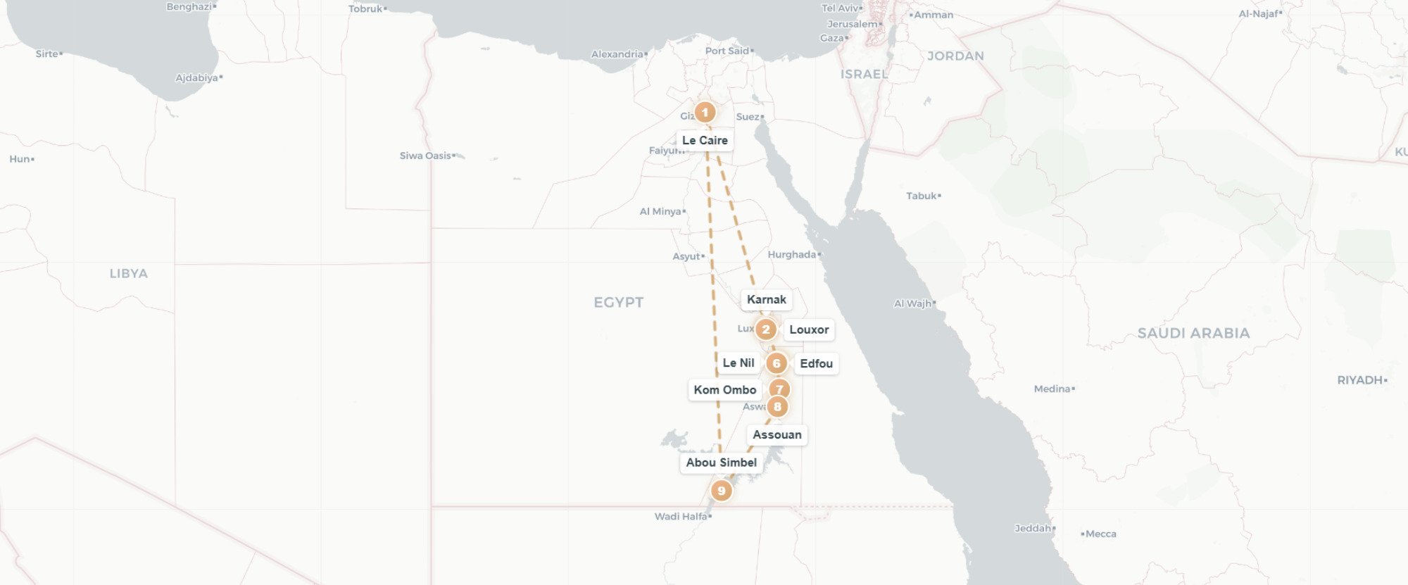 Trésors d’Égypte et magie du Nil -  - Égypte