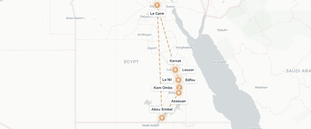 Trésors d’Égypte et magie du Nil -  - Égypte