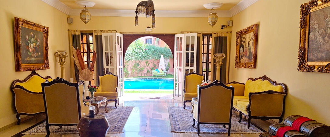 Albakech House Boutique Hotel & Spa ★★★★ -  - Marrakech, Maroc