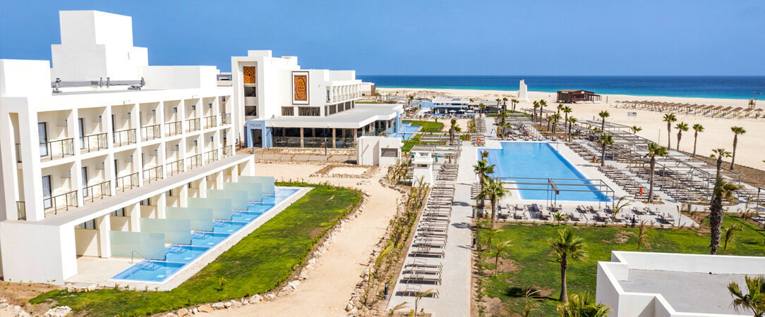 Riu Palace Santa Maria ★★★★★ - All Inclusive sur une plage paradisiaque du Cap-Vert. - Santa Maria, Cap-Vert