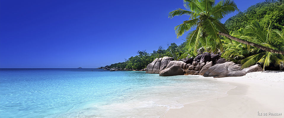 Seychelles - Combiné Île Praslin & Île de Mahé - Aux portes du paradis pour 9 nuits en demi-pension avec vols directs inclus. - Seychelles