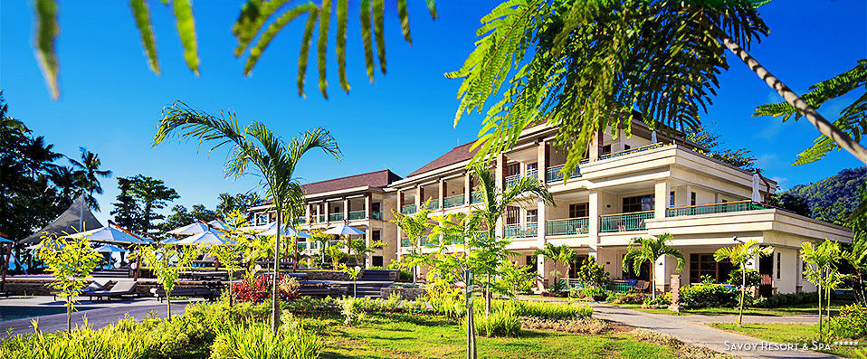 Seychelles - Combiné Île Praslin & Île de Mahé - Aux portes du paradis pour 9 nuits en demi-pension avec vols directs inclus. - Seychelles