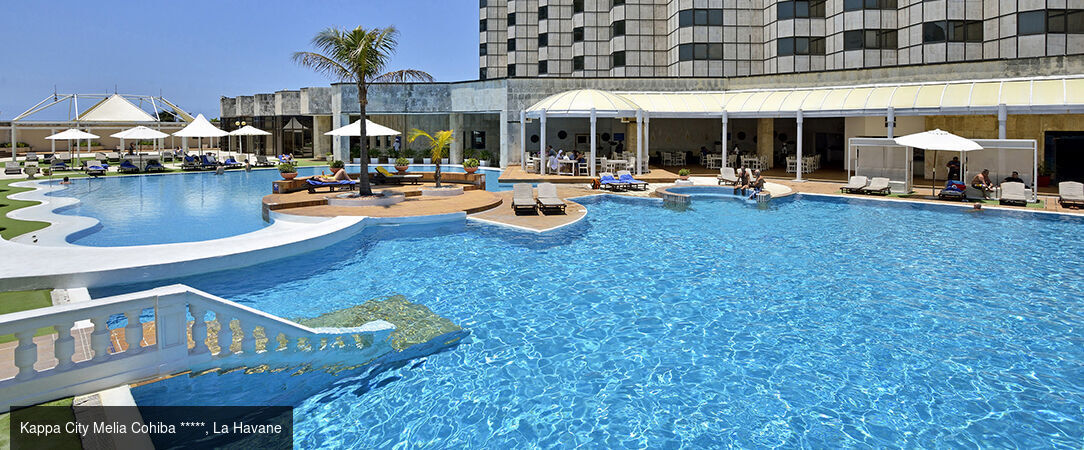 Rythmes cubains et lagons de Cayo Santa María - Combiné de 5 à 14 nuits entre l’effervescence de La Havane et les plages préservées de Cayo Santa María, pour vivre Cuba entre culture et douceur caribéenne. - Cuba : La Havane & Cayo Santa María