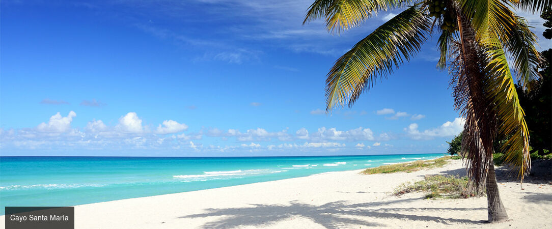 Rythmes cubains et lagons de Cayo Santa María - Combiné de 5 à 14 nuits entre l’effervescence de La Havane et les plages préservées de Cayo Santa María, pour vivre Cuba entre culture et douceur caribéenne. - Cuba : La Havane & Cayo Santa María