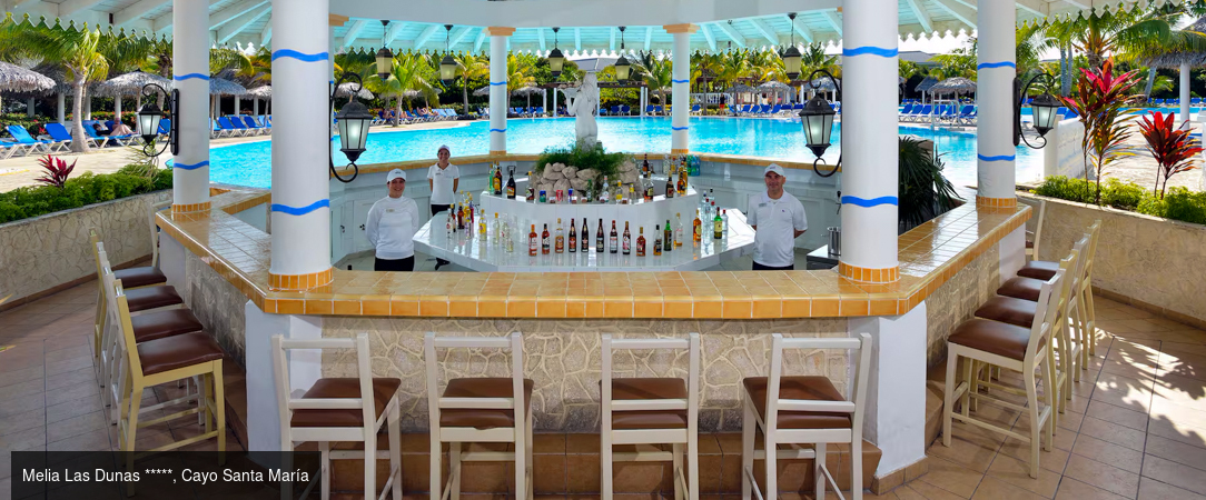 Rythmes cubains et lagons de Cayo Santa María - Combiné de 5 à 14 nuits entre l’effervescence de La Havane et les plages préservées de Cayo Santa María, pour vivre Cuba entre culture et douceur caribéenne. - Cuba : La Havane & Cayo Santa María