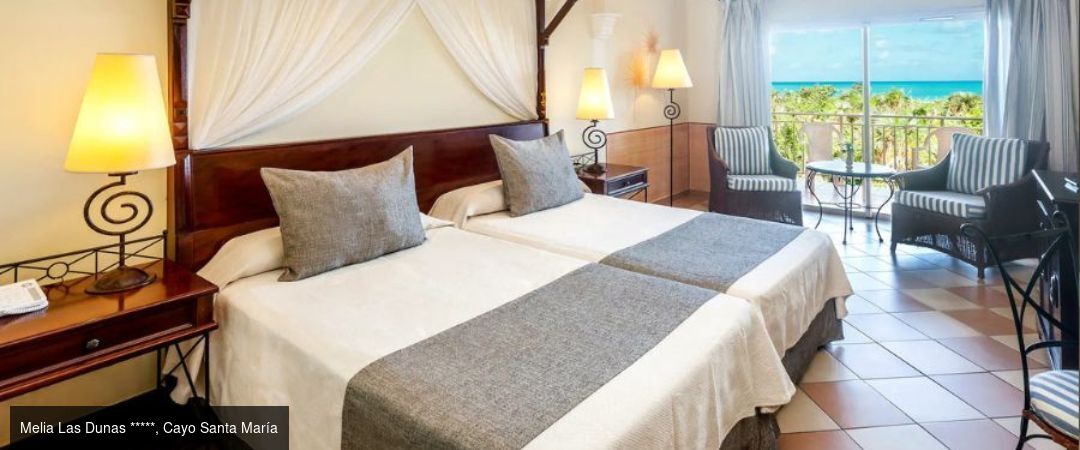 Rythmes cubains et lagons de Cayo Santa María - Combiné de 5 à 14 nuits entre l’effervescence de La Havane et les plages préservées de Cayo Santa María, pour vivre Cuba entre culture et douceur caribéenne. - Cuba : La Havane & Cayo Santa María