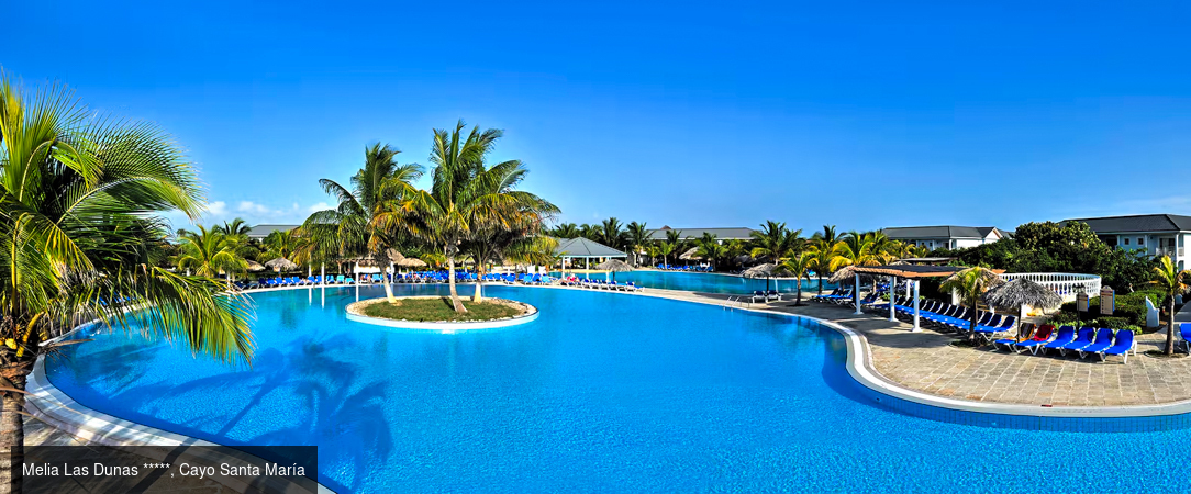 Rythmes cubains et lagons de Cayo Santa María - Combiné de 5 à 14 nuits entre l’effervescence de La Havane et les plages préservées de Cayo Santa María, pour vivre Cuba entre culture et douceur caribéenne. - Cuba : La Havane & Cayo Santa María