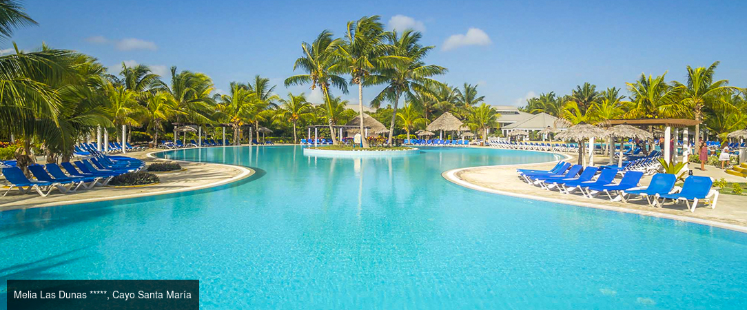 Rythmes cubains et lagons de Cayo Santa María - Combiné de 5 à 14 nuits entre l’effervescence de La Havane et les plages préservées de Cayo Santa María, pour vivre Cuba entre culture et douceur caribéenne. - Cuba : La Havane & Cayo Santa María