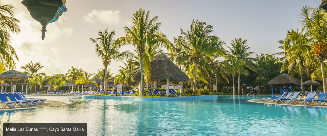 Rythmes cubains et lagons de Cayo Santa María - Combiné de 5 à 14 nuits entre l’effervescence de La Havane et les plages préservées de Cayo Santa María, pour vivre Cuba entre culture et douceur caribéenne. - Cuba : La Havane & Cayo Santa María