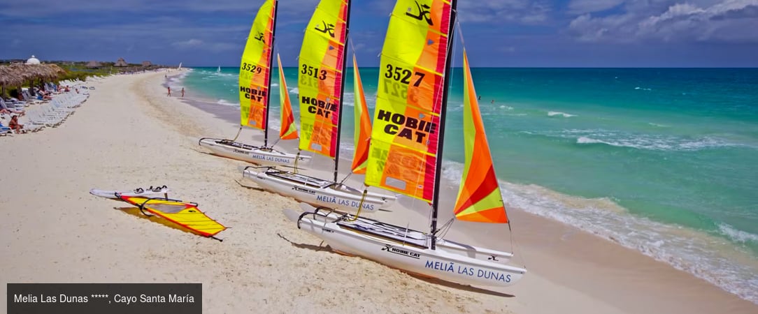 Rythmes cubains et lagons de Cayo Santa María - Combiné de 5 à 14 nuits entre l’effervescence de La Havane et les plages préservées de Cayo Santa María, pour vivre Cuba entre culture et douceur caribéenne. - Cuba : La Havane & Cayo Santa María