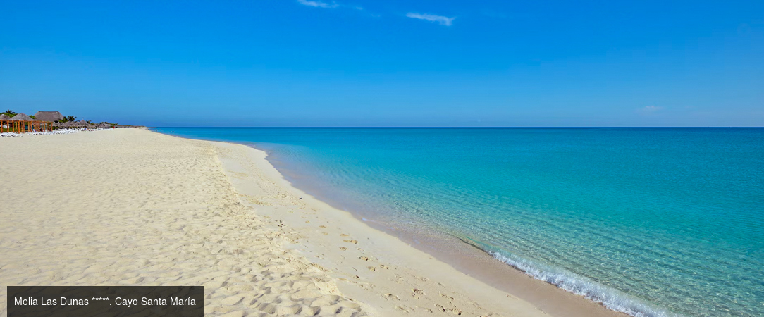 Rythmes cubains et lagons de Cayo Santa María - Combiné de 5 à 14 nuits entre l’effervescence de La Havane et les plages préservées de Cayo Santa María, pour vivre Cuba entre culture et douceur caribéenne. - Cuba : La Havane & Cayo Santa María