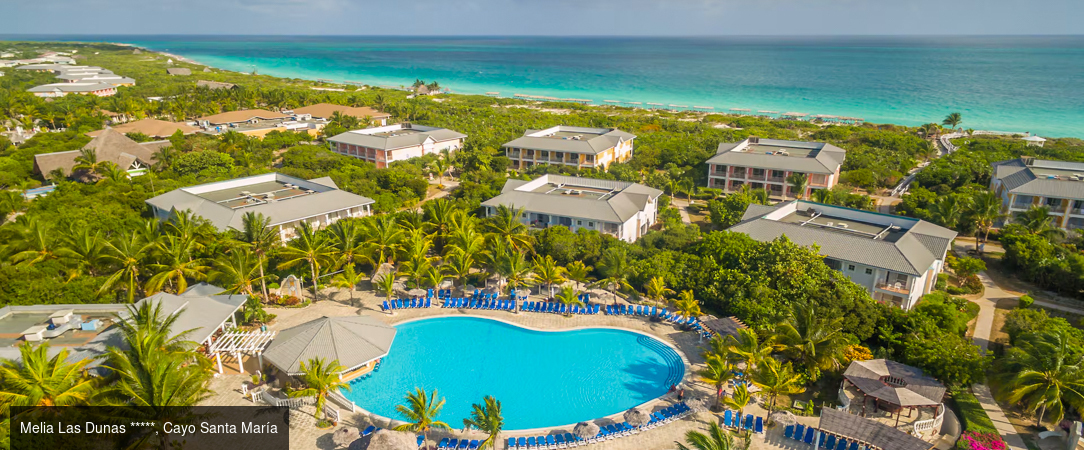 Rythmes cubains et lagons de Cayo Santa María - Combiné de 5 à 14 nuits entre l’effervescence de La Havane et les plages préservées de Cayo Santa María, pour vivre Cuba entre culture et douceur caribéenne. - Cuba : La Havane & Cayo Santa María