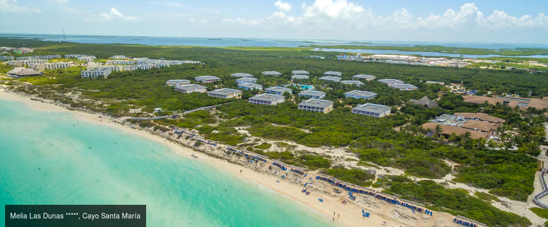 Rythmes cubains et lagons de Cayo Santa María - Combiné de 5 à 14 nuits entre l’effervescence de La Havane et les plages préservées de Cayo Santa María, pour vivre Cuba entre culture et douceur caribéenne. - Cuba : La Havane & Cayo Santa María