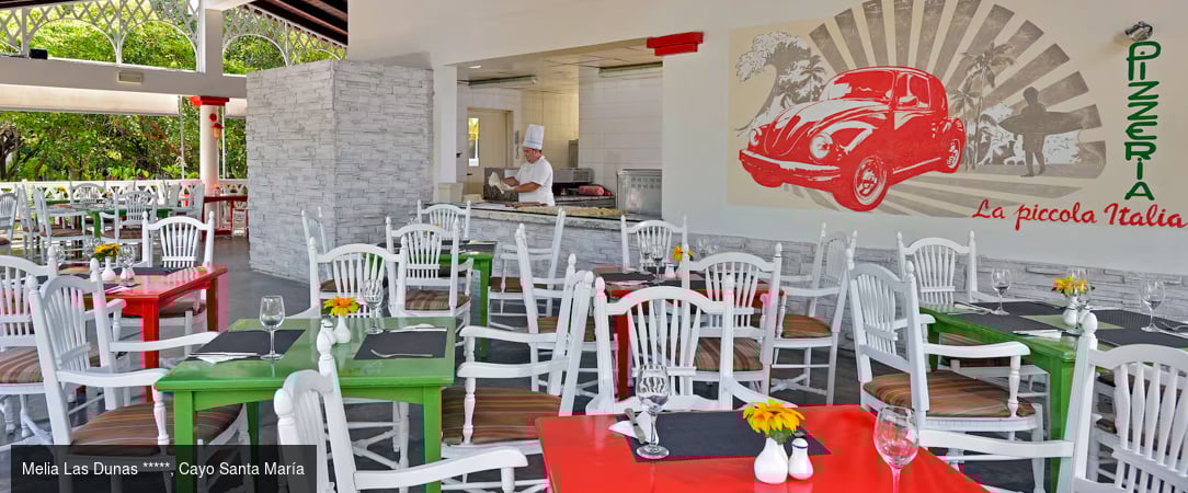 Rythmes cubains et lagons de Cayo Santa María - Combiné de 5 à 14 nuits entre l’effervescence de La Havane et les plages préservées de Cayo Santa María, pour vivre Cuba entre culture et douceur caribéenne. - Cuba : La Havane & Cayo Santa María