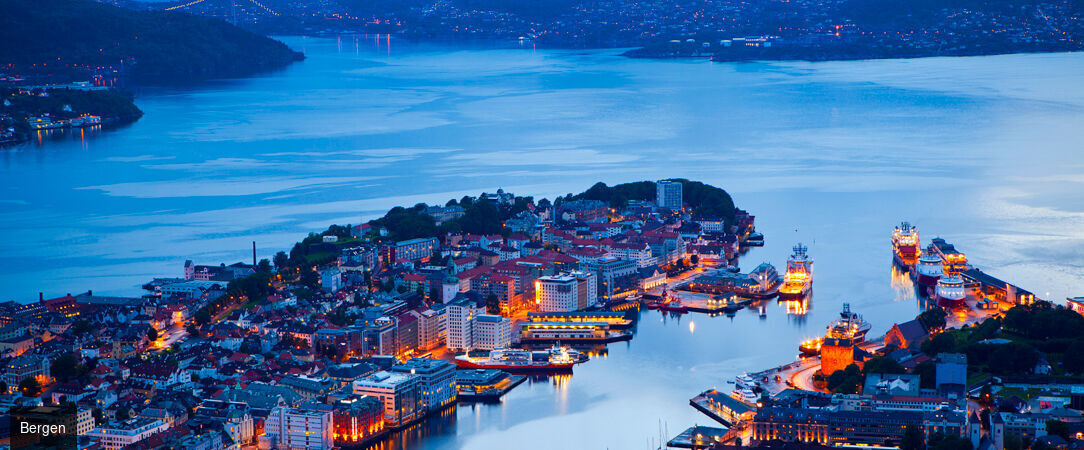 De la capitale aux fjords majestueux en train - Circuit de 7 jours en train d’Oslo aux paysages majestueux des fjords et jusqu’au charme hanséatique de Bergen. - Norvège : Oslo, Flåm & Bergen