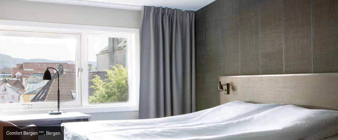 De la capitale aux fjords majestueux en train - Circuit de 7 jours en train d’Oslo aux paysages majestueux des fjords et jusqu’au charme hanséatique de Bergen. - Norvège : Oslo, Flåm & Bergen